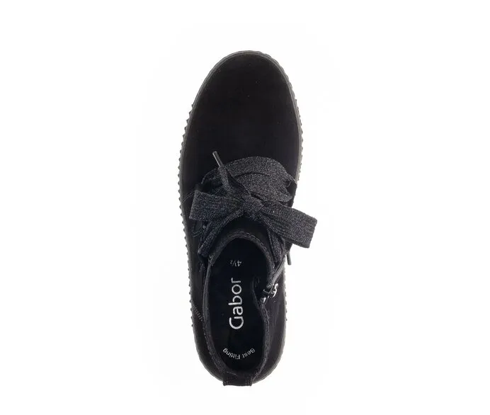 *FINAL SALE*73733.17 - Black Suede