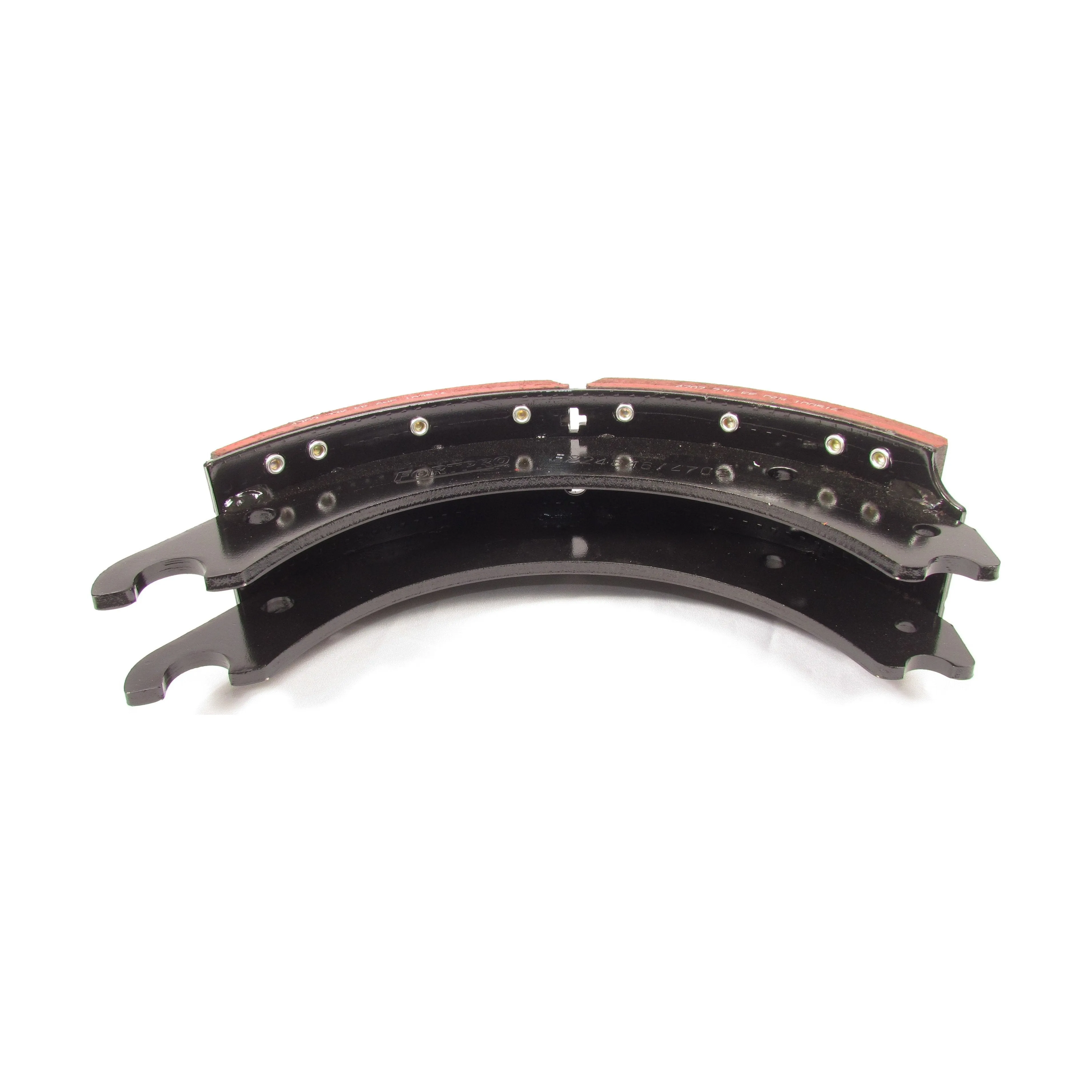 Fortpro 4702Q Front Brake Shoe Box Kit - GAWR 23K - Brake Size 15” x 4” | F224915