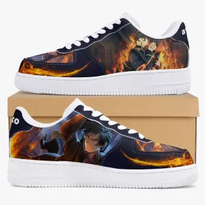 Fullmetal Alchemist Roy Air F1 Anime Shoes