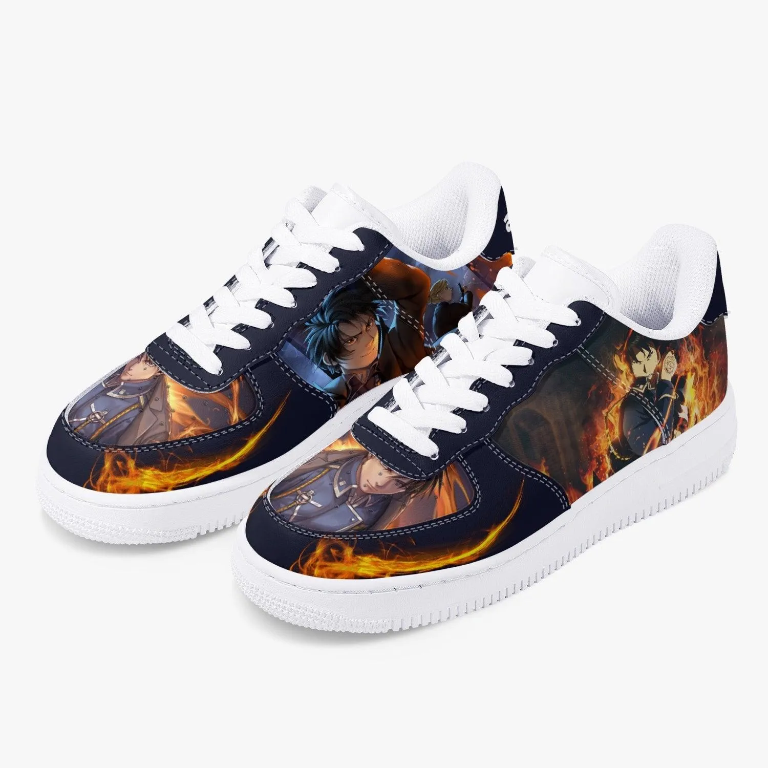 Fullmetal Alchemist Roy Air F1 Anime Shoes