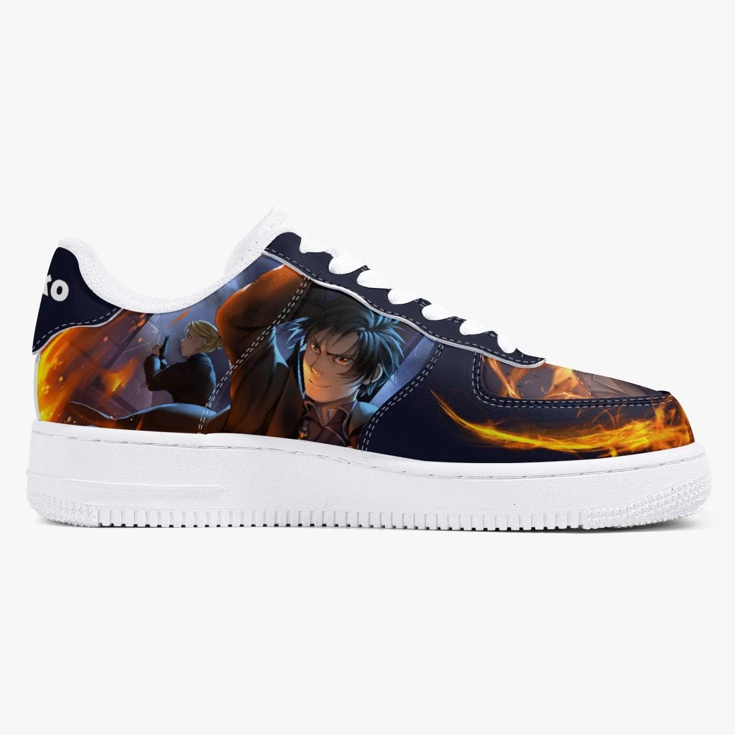 Fullmetal Alchemist Roy Air F1 Anime Shoes