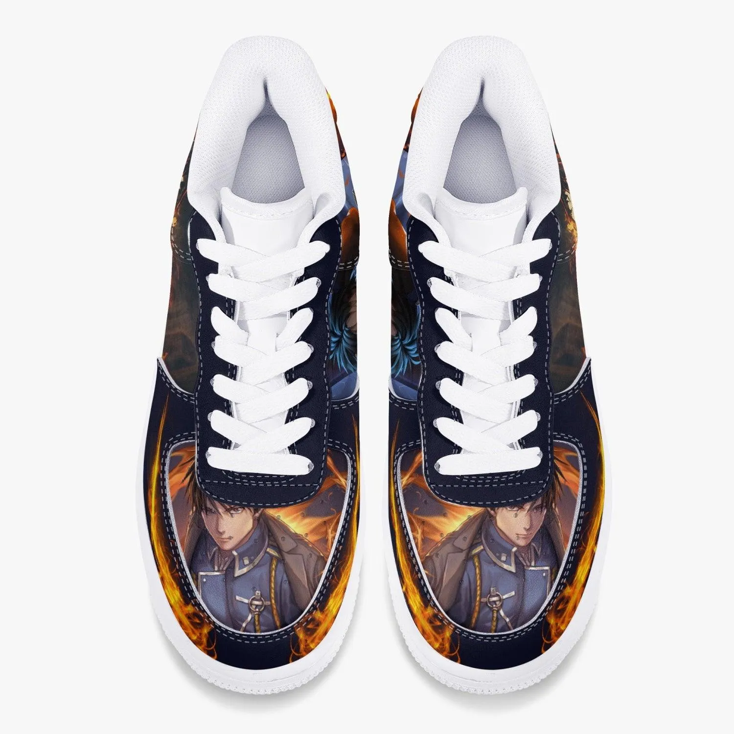 Fullmetal Alchemist Roy Air F1 Anime Shoes