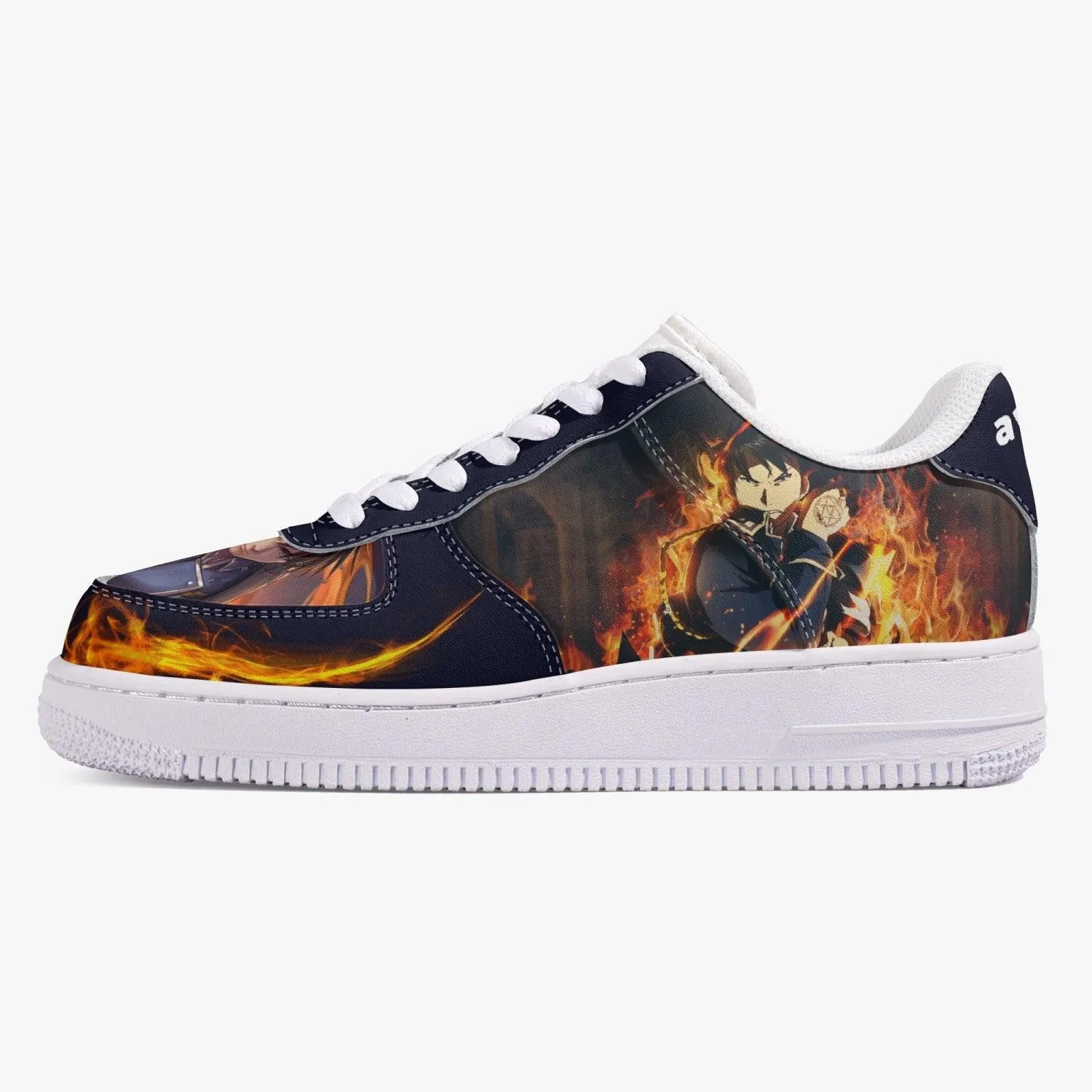 Fullmetal Alchemist Roy Air F1 Anime Shoes