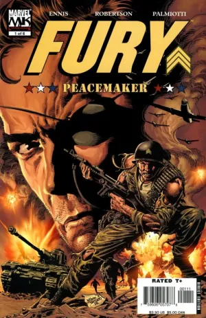 FURY PEACEMAKER #1