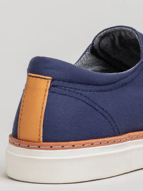 GANT Navy Prepville Sneaker