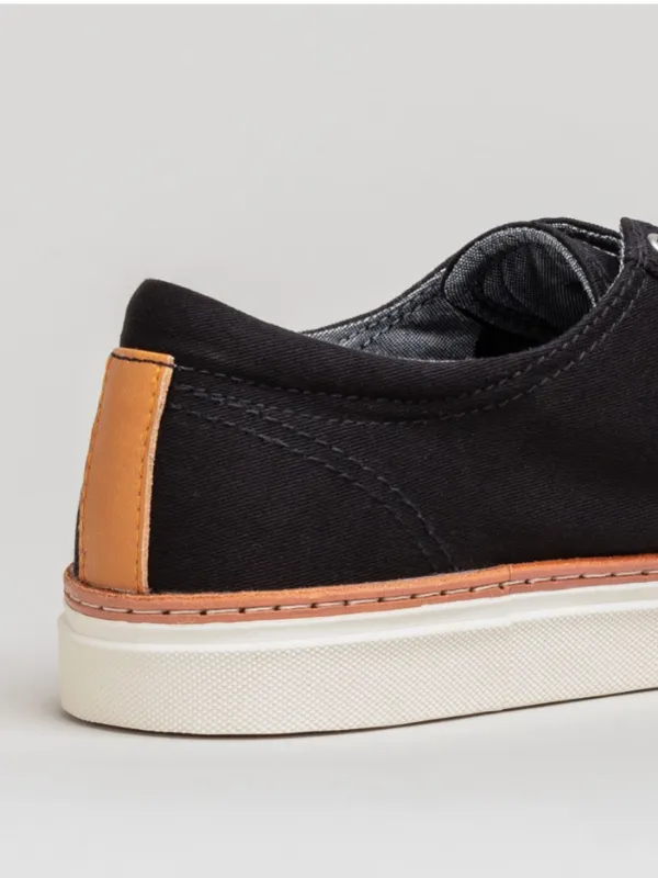 GANT Prepville Black Sneaker