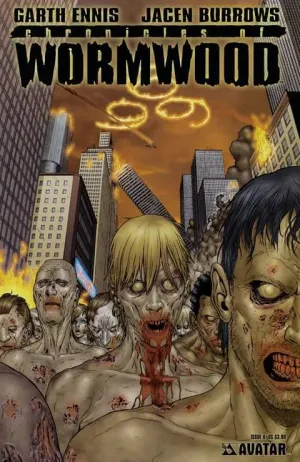 GARTH ENNIS CHRONICLES OF WORMWOOD #6