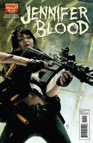 GARTH ENNIS JENNIFER BLOOD #10