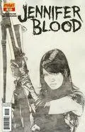 GARTH ENNIS JENNIFER BLOOD #11 10 COPY BRADSTREET B&W INCV
