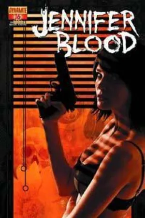 GARTH ENNIS JENNIFER BLOOD #16