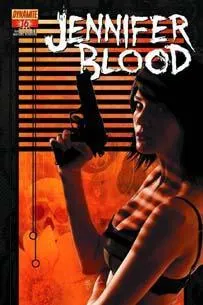 GARTH ENNIS JENNIFER BLOOD #16
