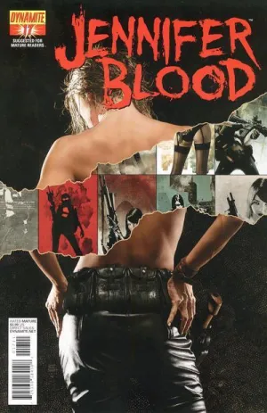GARTH ENNIS JENNIFER BLOOD #17