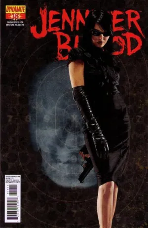 GARTH ENNIS JENNIFER BLOOD #18