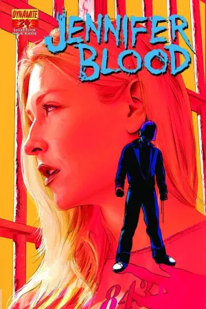 GARTH ENNIS JENNIFER BLOOD #24