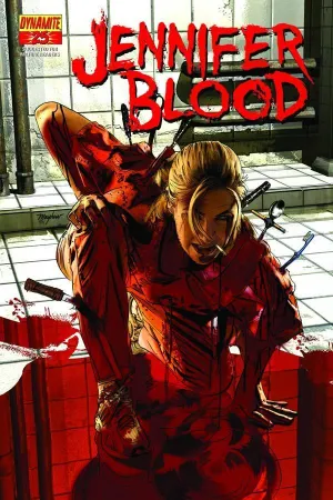 GARTH ENNIS JENNIFER BLOOD #25