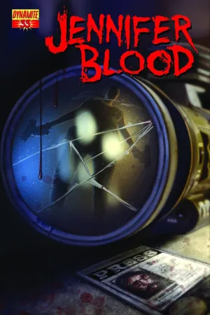 GARTH ENNIS JENNIFER BLOOD #33
