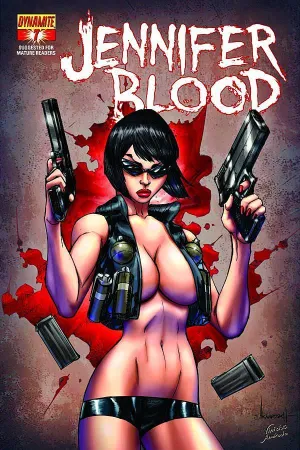 GARTH ENNIS JENNIFER BLOOD #7 15 COPY GARZA RISQUE INCV