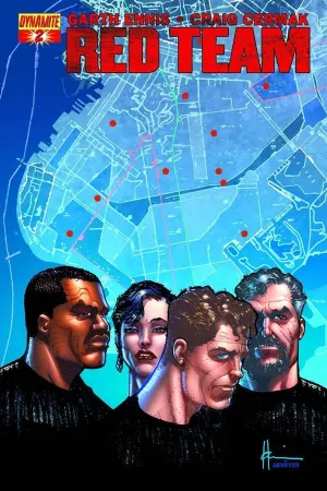 GARTH ENNIS RED TEAM #2