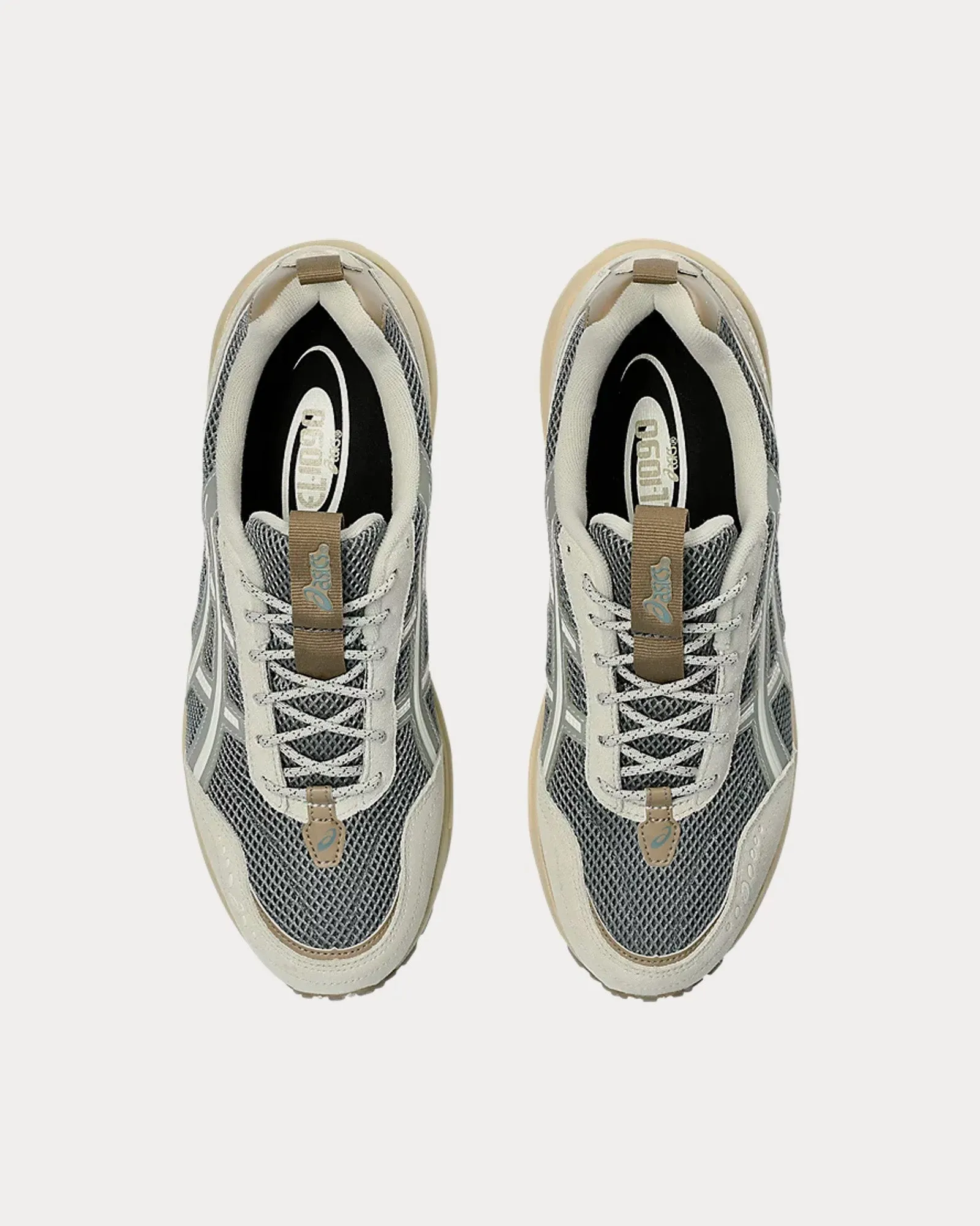Gel-1090v2 Dark Pewter / White Sage Low Top Sneakers