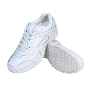 Genuine Grip Footwear- 1015 Men's Athletic White Shoe