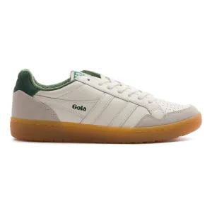 Gola Classics Women's Eagle '86 Sneakers - Off White/Evergreen/Gum