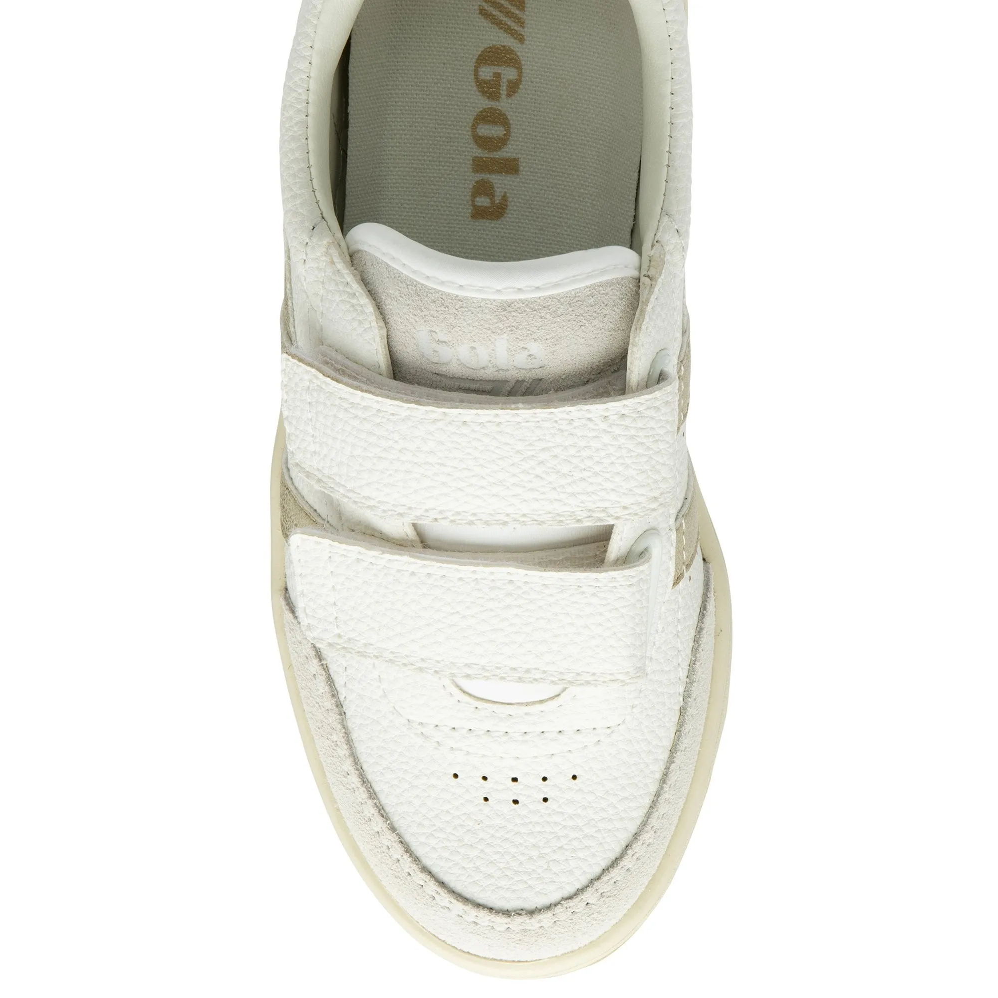 Gola Falcon Mirror Strap White/Gold