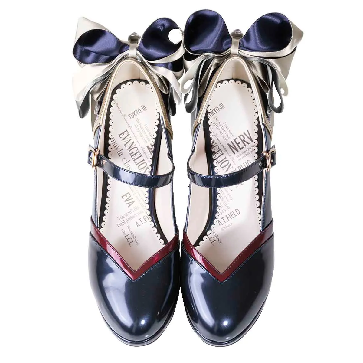 (Goods - Footwear) EVANGELION ICONIQUE SHOES OBJET PUMPS Kaworu Nagisa