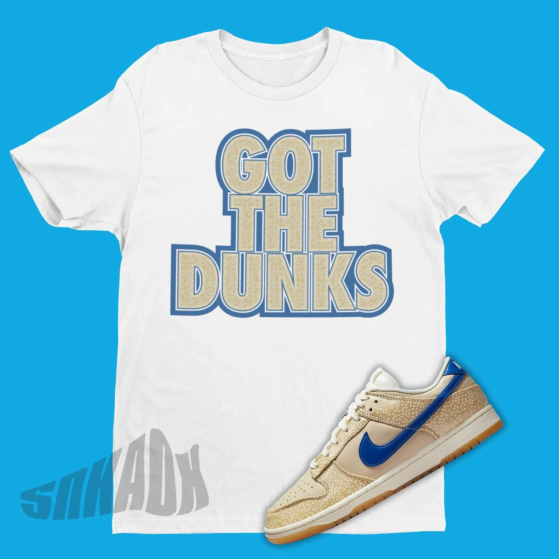 Got The Dunks Shirt To Match Dunk Low Montreal Bagel