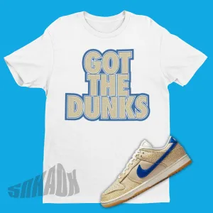 Got The Dunks Shirt To Match Dunk Low Montreal Bagel