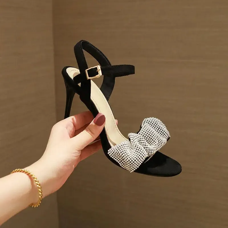 HEELS Roman Shoes for Women: Stylish Fish Mouth Toe High Heels