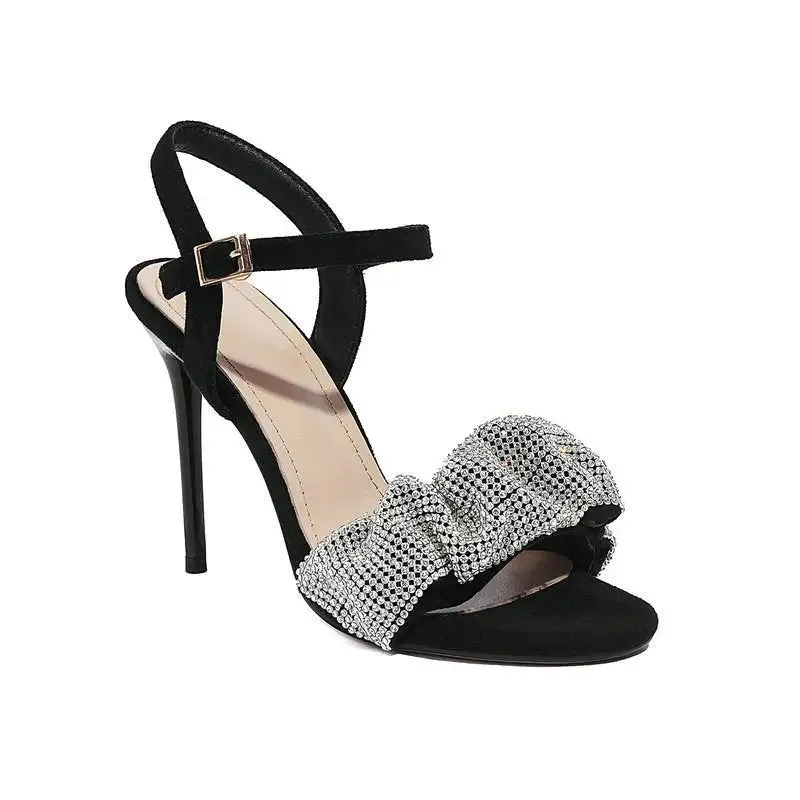 HEELS Roman Shoes for Women: Stylish Fish Mouth Toe High Heels
