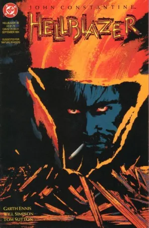 HELLBLAZER (1988) #45