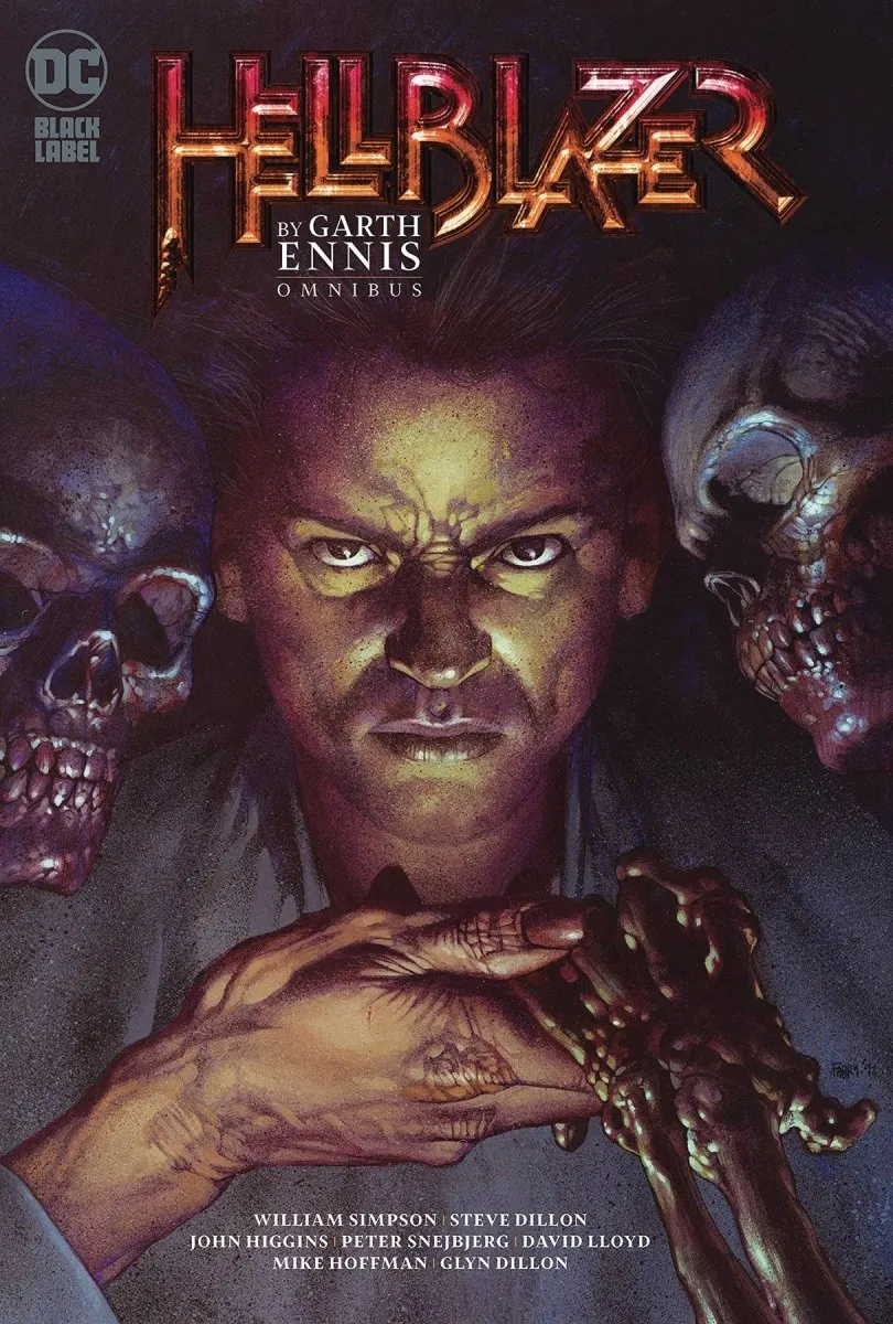 Hellblazer By Garth Ennis Omnibus HC