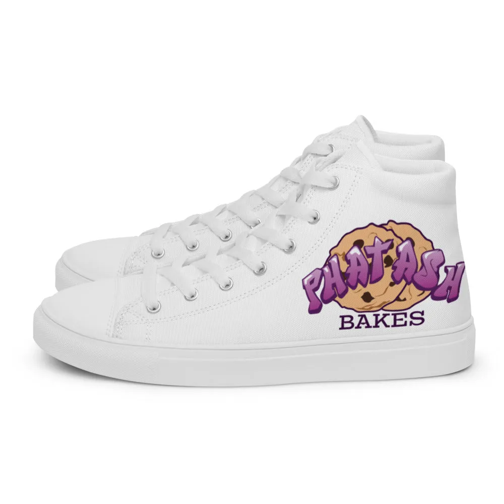 High Kicks - Women’s high top canvas shoes