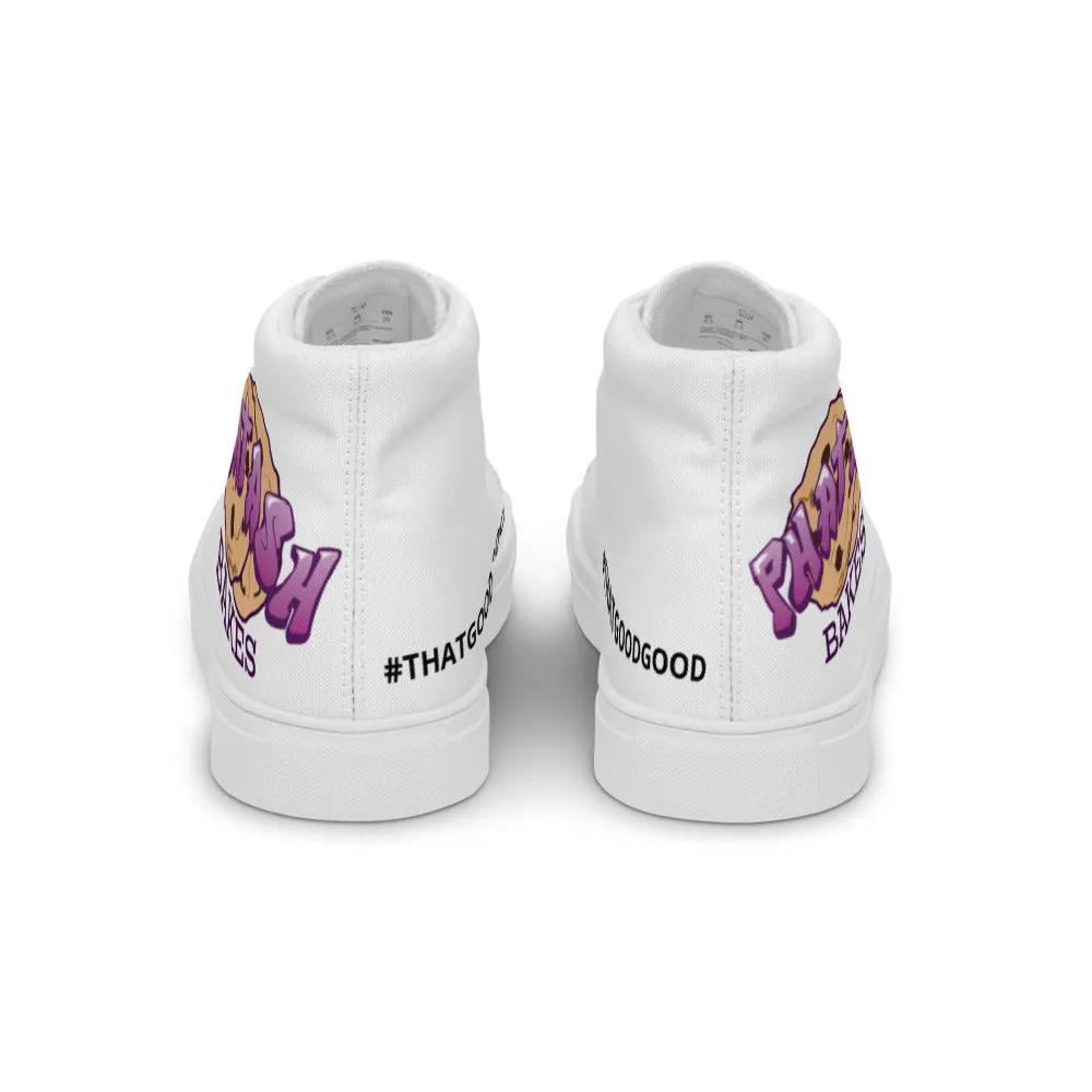 High Kicks - Women’s high top canvas shoes