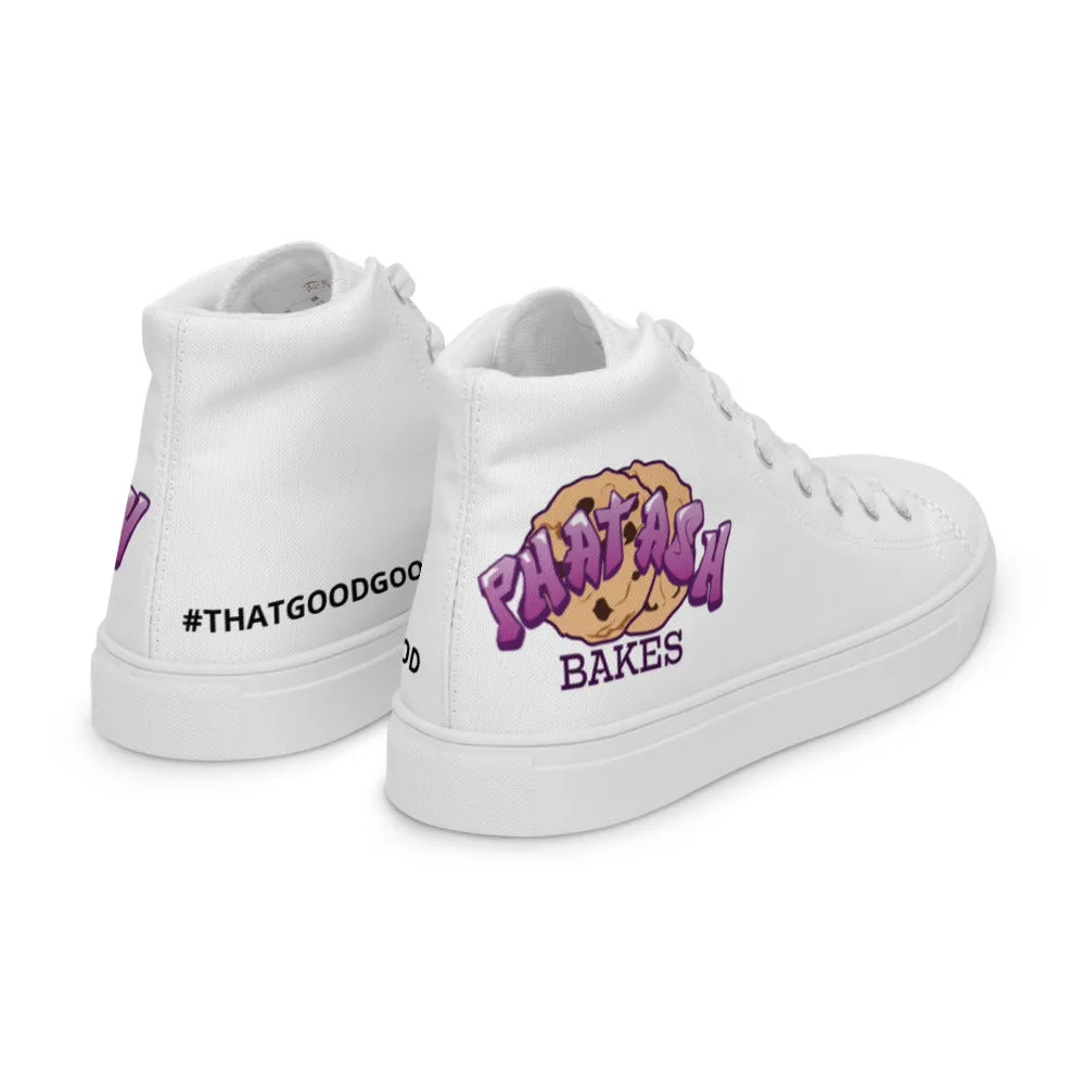 High Kicks - Women’s high top canvas shoes