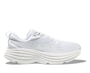 Hoka One One Men's Bondi 8 Sneakers White