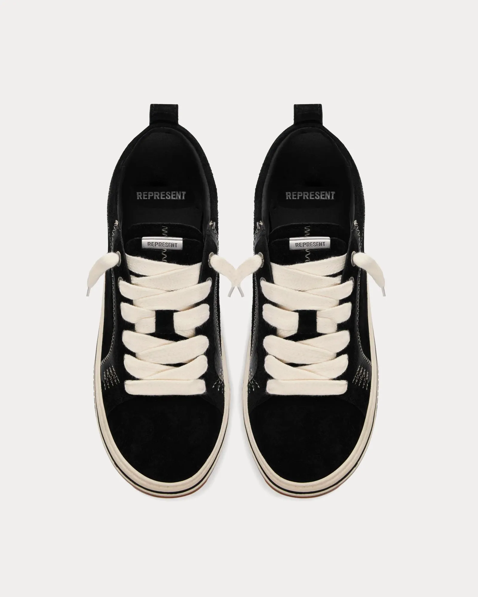 HTN Low Black Low Top Sneakers