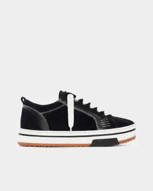 HTN Low Black Low Top Sneakers