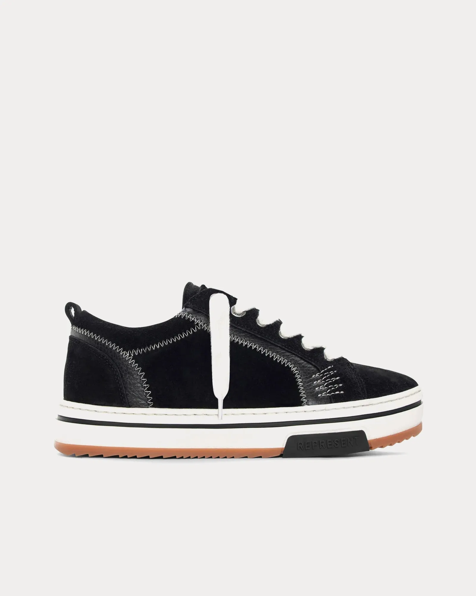 HTN Low Black Low Top Sneakers