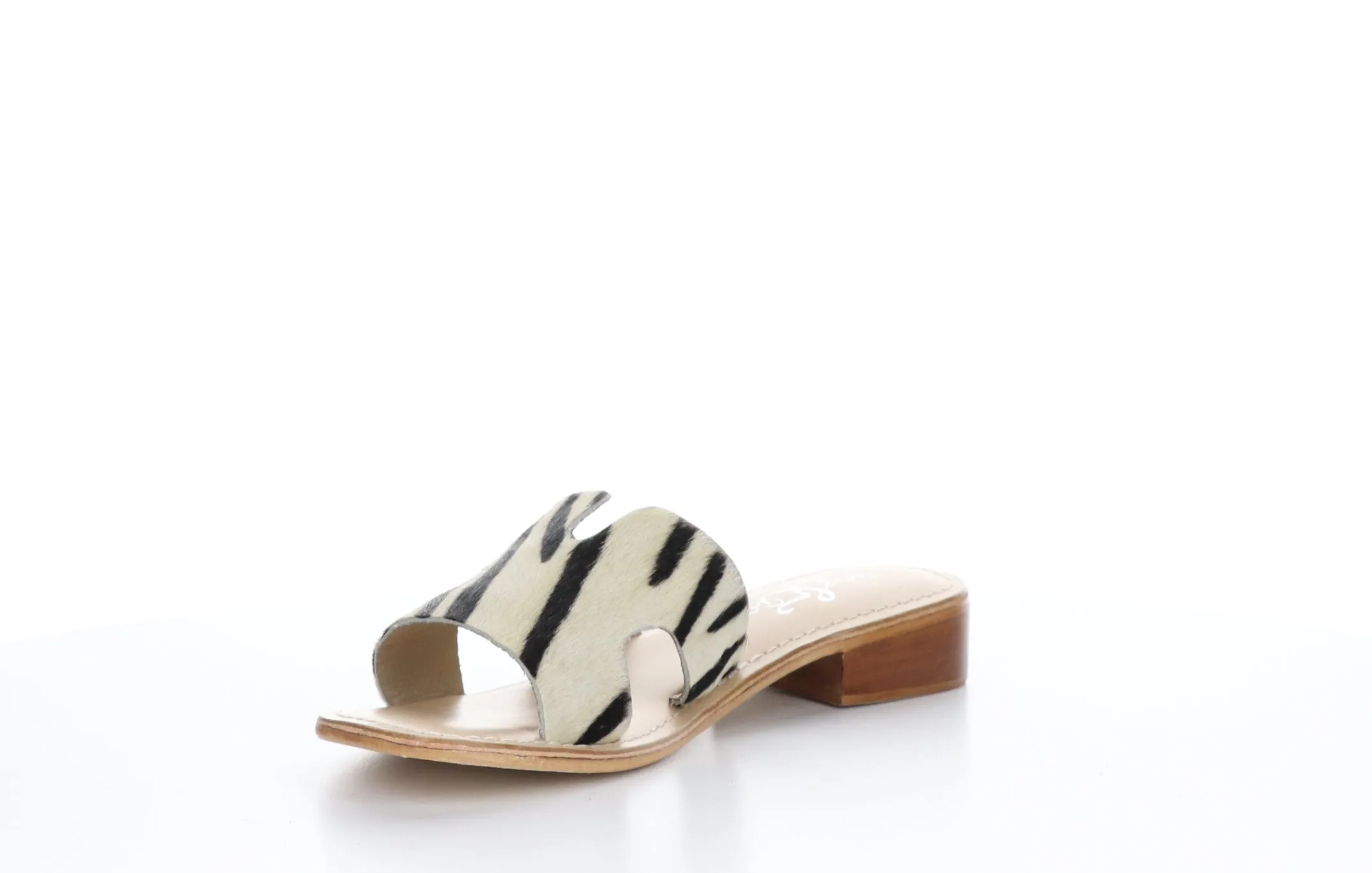 IMANI Zebra Casual Slides