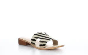 IMANI Zebra Casual Slides