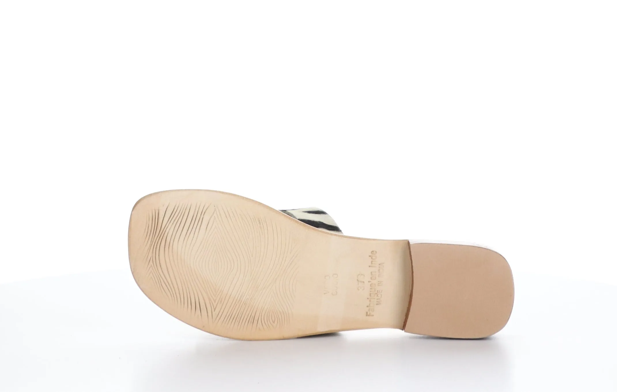 IMANI Zebra Casual Slides