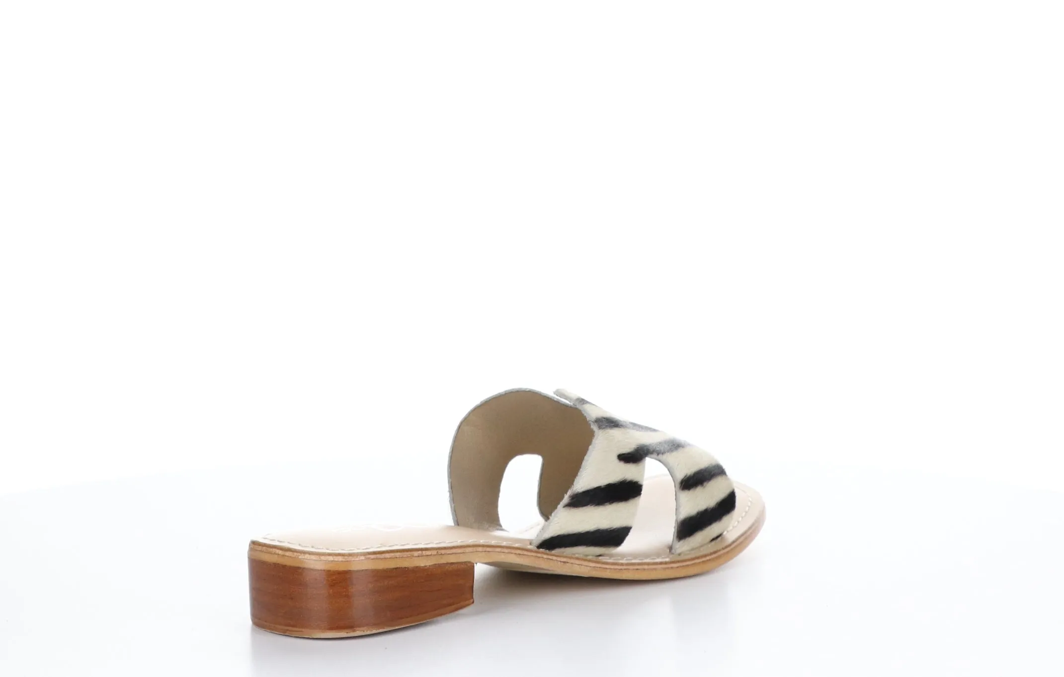 IMANI Zebra Casual Slides