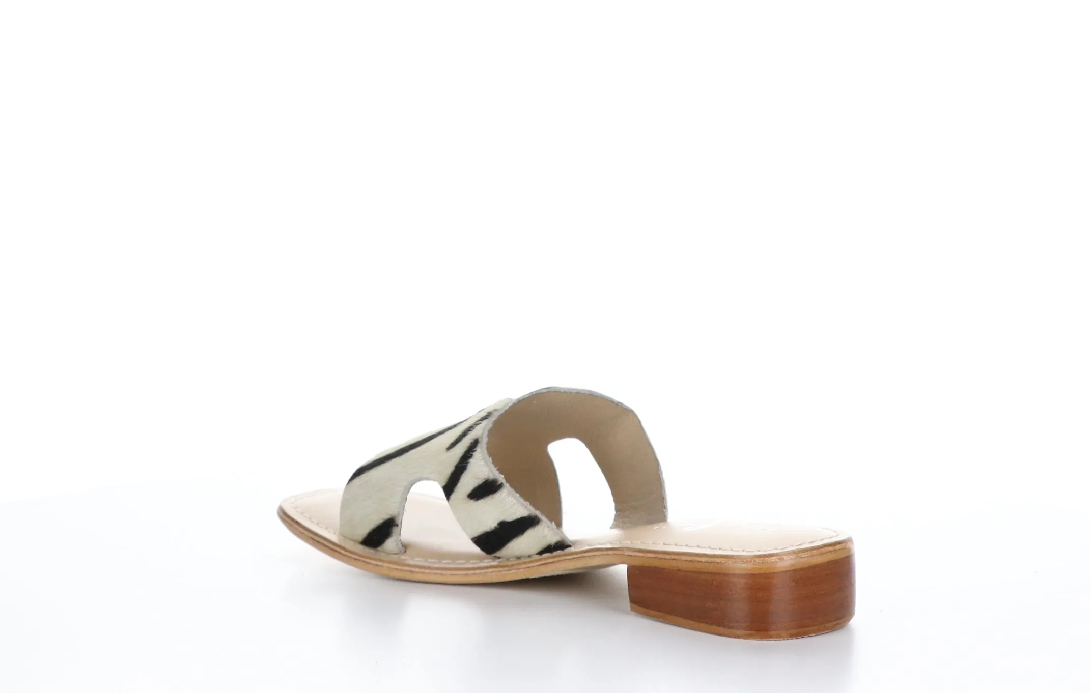 IMANI Zebra Casual Slides