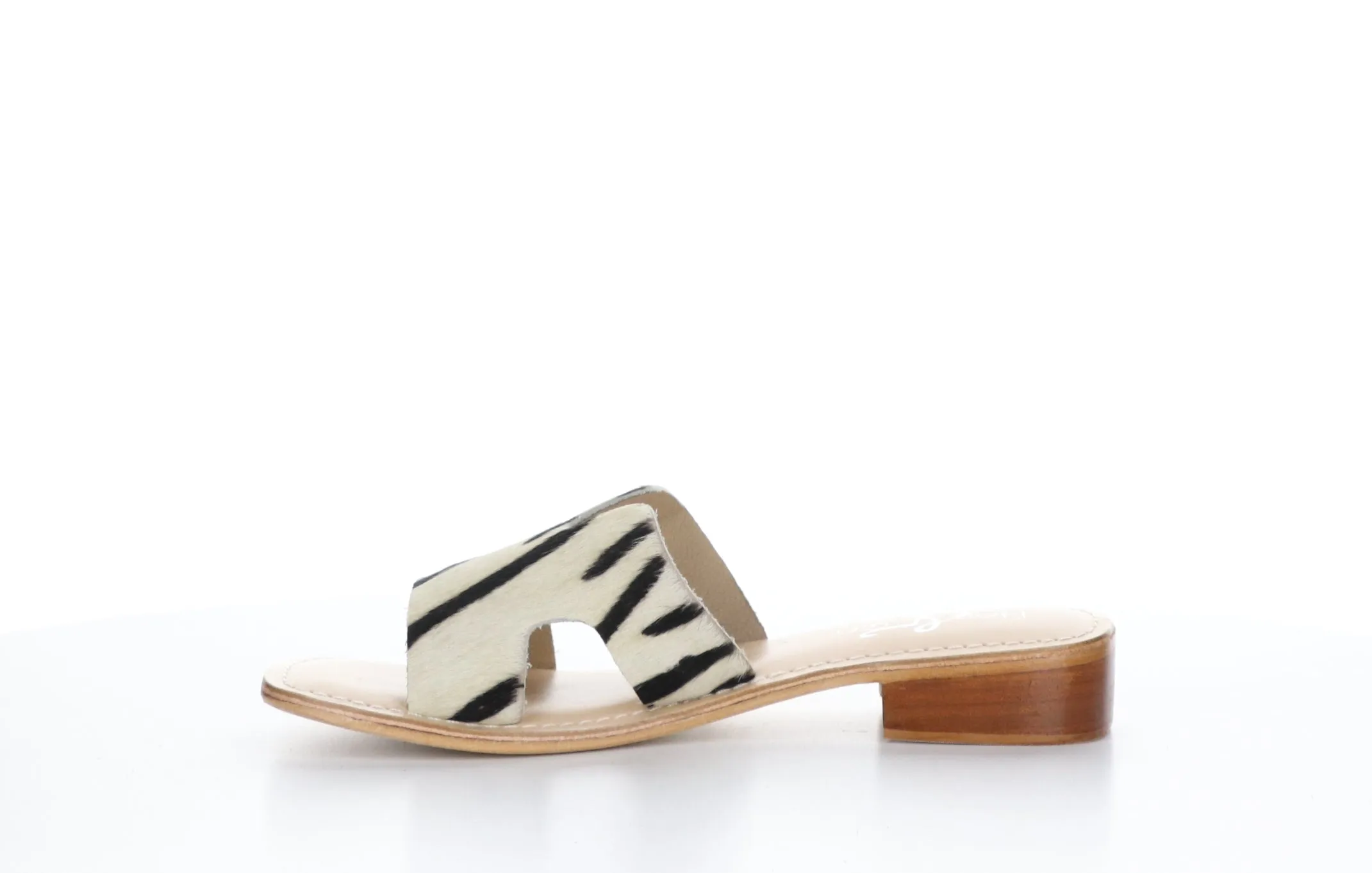 IMANI Zebra Casual Slides
