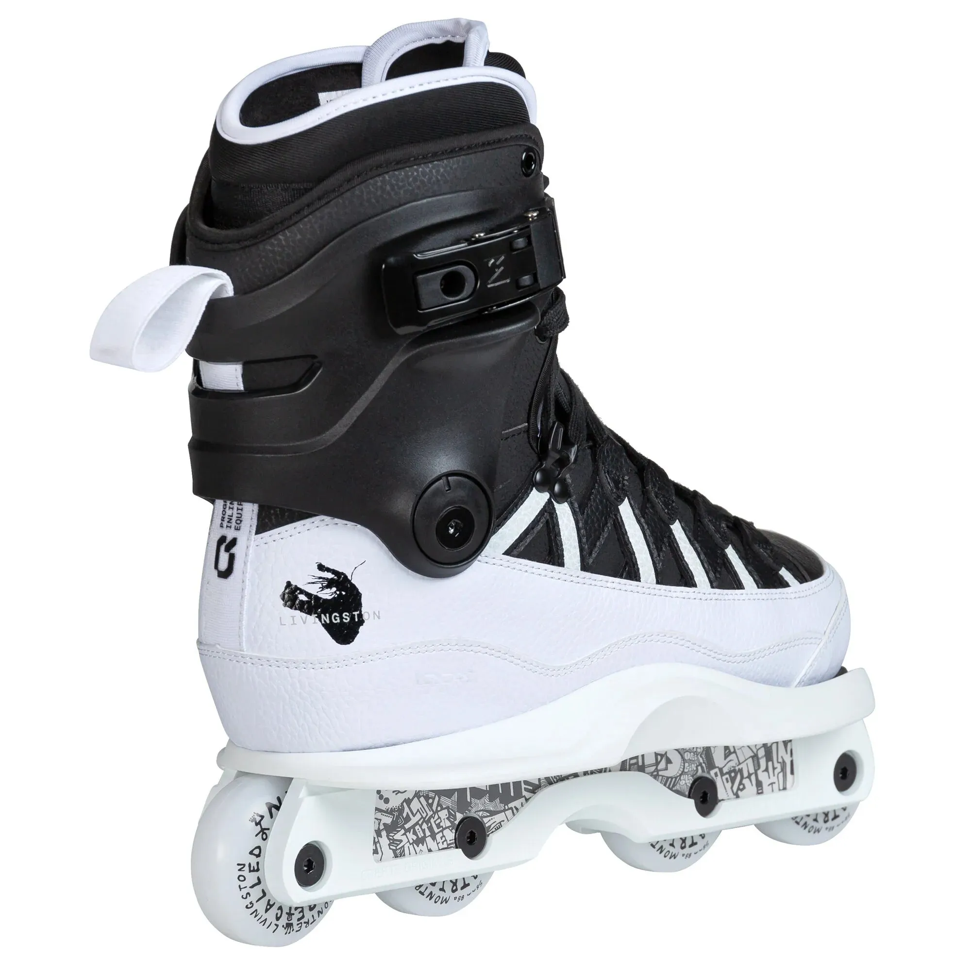 IQON AG 15 Montre Livingston Pro Skate Complete - White/Black [Pre-Order]
