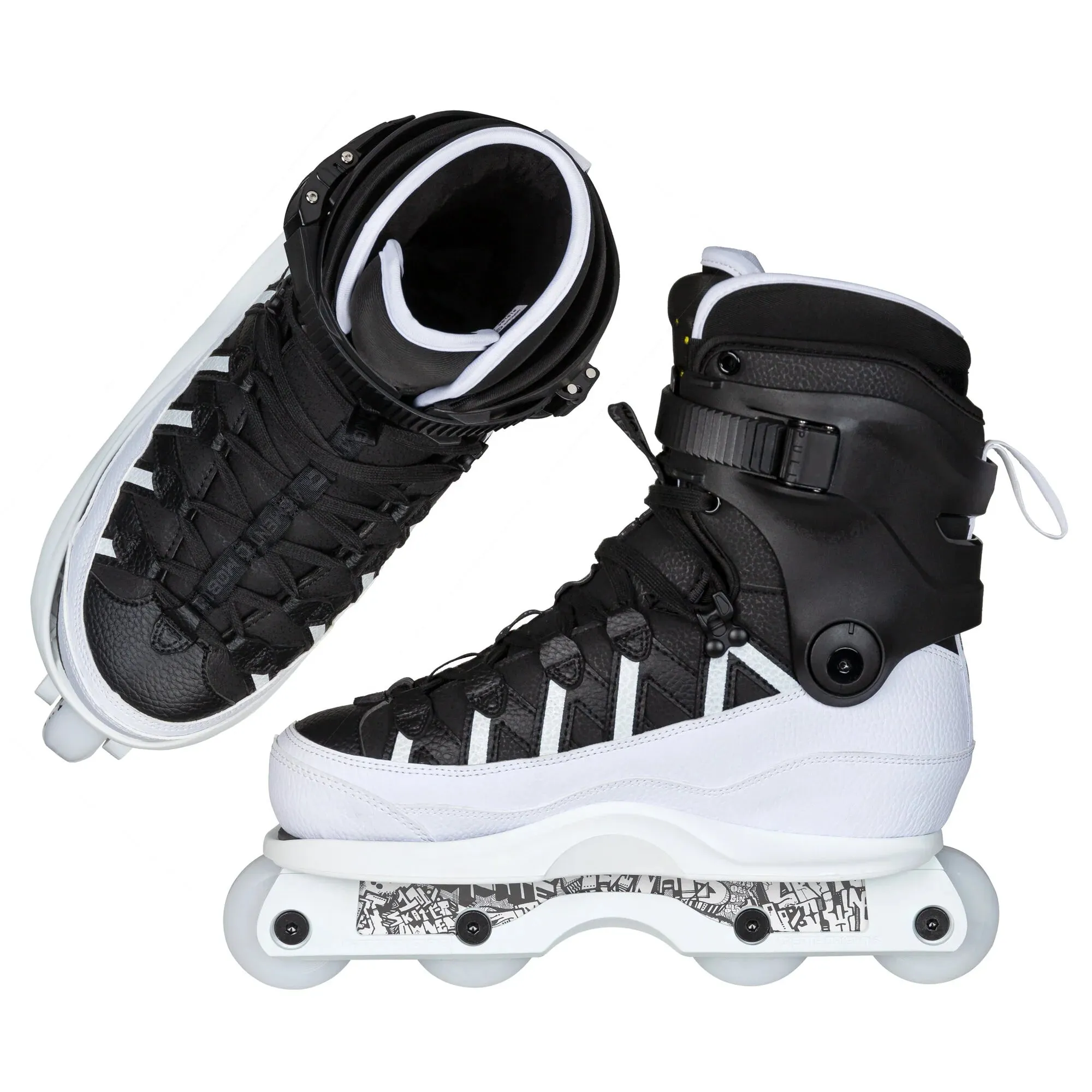 IQON AG 15 Montre Livingston Pro Skate Complete - White/Black [Pre-Order]