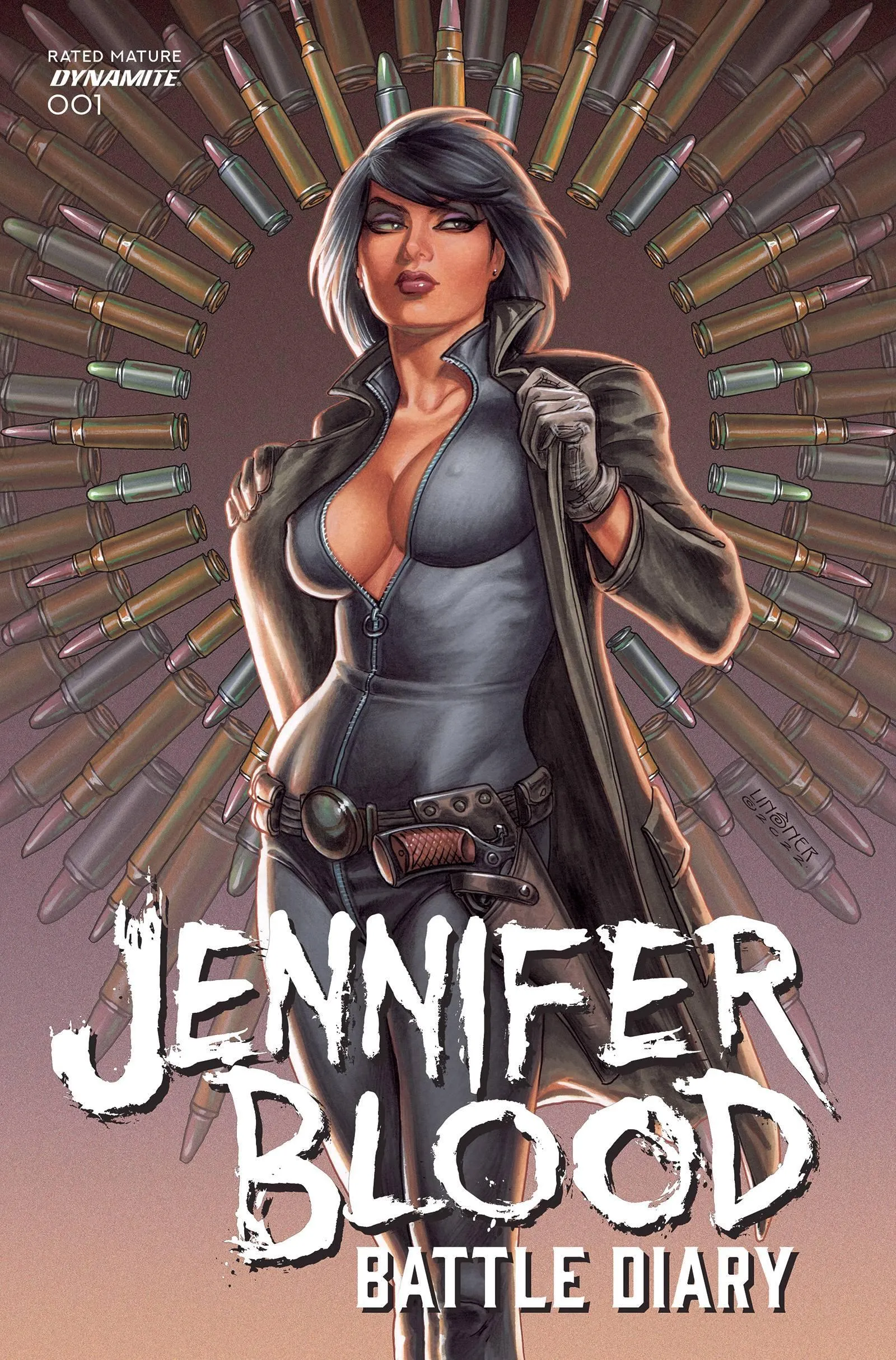 JENNIFER BLOOD BATTLE DIARY (2023) #1 CVR A LINSNER