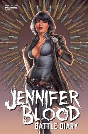 JENNIFER BLOOD BATTLE DIARY (2023) #1 CVR A LINSNER